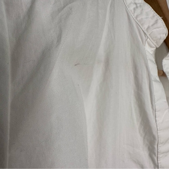 Loft | White The Softened Bell Sleeve Shirt - Picture 9 of 9